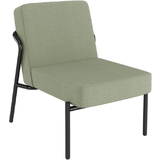 PAPERFLOW fauteuil visiteur medso KLASSIK S, tissu, vert