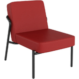 PAPERFLOW fauteuil visiteur medso KLASSIK S, simili-cuir