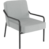 PAPERFLOW fauteuil visiteur medso KLASSIK M, tissu, gris