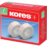 Kores ruban adhsif invisible Tape, 19 mm x 33 m, mat
