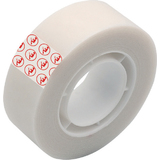 Kores ruban adhsif invisible tape, 19 mm x 33 m, mat