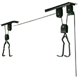 FISCHER Porte-vlo lvateur PLUS, capacit: 30 kg, noir