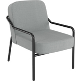 PAPERFLOW fauteuil visiteur medso RUND M, tissu, gris