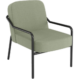 PAPERFLOW fauteuil visiteur medso RUND M, tissu, vert