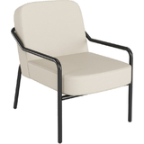 PAPERFLOW fauteuil visiteur medso RUND M, simili-cuir, crme