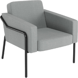 PAPERFLOW fauteuil visiteur medso KLASSIK L, tissu, gris