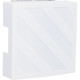 uniTEC gong  trois tons Turino, blanc