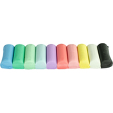 Kores Pte  modeler "PLASTILINA Pastel", 10 couleurs pastel