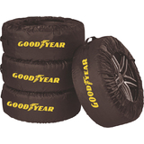 GOODYEAR jeu de housses de protection pour pneus, 4 pices