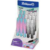 Pelikan twist Stylo plume Color Edition, prsentoir