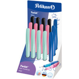 Pelikan twist Stylo plume, prsentoir