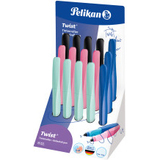 Pelikan twist Stylo roller, prsentoir