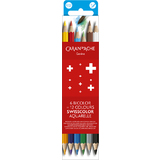 CARAN D'ACHE crayons de couleur SWISSCOLOR bicolor Aquarelle