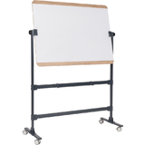 Bi-Office mobile Weiwandtafel "Ace", (B)1.200 x (H)900 mm