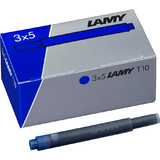 LAMY cartouche d'encre grande capacit T10, pack de 3, bleu