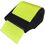 RNK verlag Rouleau de notes adhsives, jaune brillant