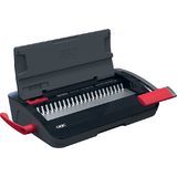 GBC perforelieuse CombBind CB12, noir/rouge/argent