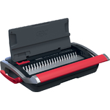 GBC perforelieuse CombBind CB15, noir/rouge/argent