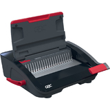 GBC perforelieuse CombBind CB20, noir/rouge/argent