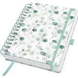 sigel carnet  spirale Jolie inspire "Eucalyptus Day", A5