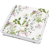 sigel carnet spirale jolie Inspire square "Fairytale Garden"