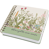 sigel carnet spirale jolie Inspire square "Wild Herbs"