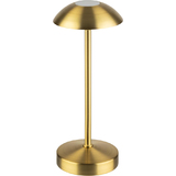 APS lampe de bureau rechargeable  led ALVA, or