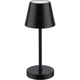 APS lampe de bureau rechargeable  led MERLE MICRO, noir