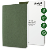 sigel carnet de notes Re-Up, A5, quadrill, vert mousse