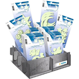 HERMA sticker fluorescent, prsentoir en carton