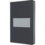sigel carnet Linescape, A5, quadrill, gris fonc / gris