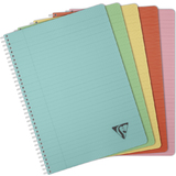 Clairefontaine cahier reliure intgrale LINICOLOR, A4