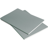 sigel carnet Linescape, A5, lign, gris / vert fluo