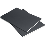 sigel carnet Linescape, A5, quadrill, gris fonc / gris
