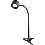 APS pince de table avec bras flexible VALUMO, noir