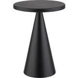 APS lampe de bureau rechargeable  led CONE, noir