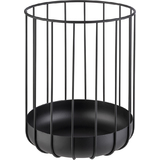 APS corbeille  pain &  fruits URBAN, rond, 225 mm, noir