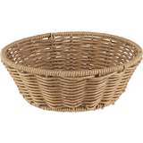 APS corbeille  pain COVE, rond, diamtre: 200 mm, beige