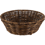 APS corbeille  pain COVE, rond, diamtre: 200 mm, marron