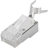 DIGITUS connecteur RJ45 mle pour cble rond, cat. 6A