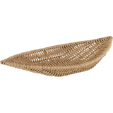 APS corbeille  pain COVE, bateau, 300 x 150 mm, beige