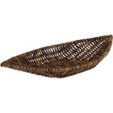 APS corbeille  pain COVE, bateau, 300 x 150 mm, marron