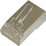DIGITUS connecteur RJ45 mle pour cble rond, cat. 6