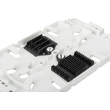 DIGITUS cassette d'pissure pour 12 fibres optiques, blanc
