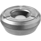 APS cendrier FORGE, diamtre: 100 mm, inox