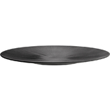 APS plat de service NERO, rond, diamtre: 500 mm, noir