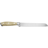APS couteau  pain, inox/htre, longueur: 340  mm