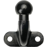 IWH rotule d'attelage, boule de 50 mm, noir