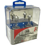 IWH coffret d'ampoules de rechange h4 pour voiture, 2 pices