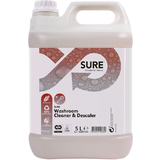 SURE nettoyant sanitaire "Washroom cleaner & Descaler", 5 L